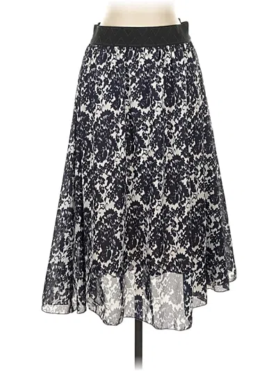 Pre-owned Lularoe Casual Skirt In Blue