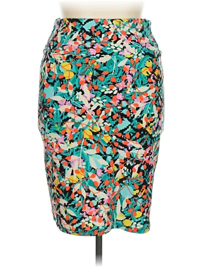 Pre-owned Lularoe Casual Skirt In Blue