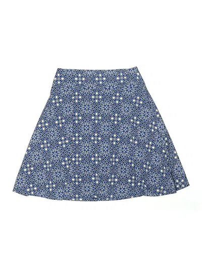 Pre-owned Lularoe Casual Skirt In Blue