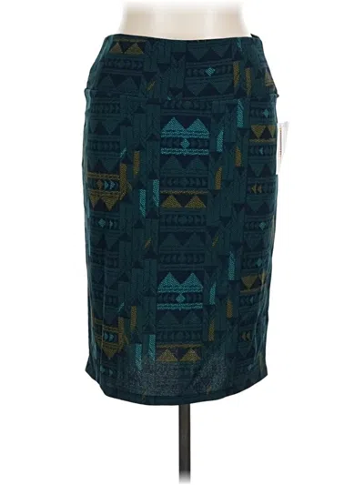 Lularoe Casual Skirt In Blue