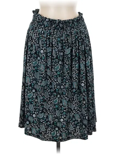 Lularoe Casual Skirt In Blue