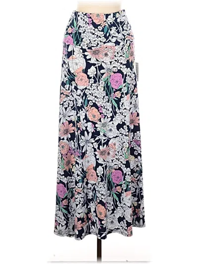 Lularoe Casual Skirt In Blue