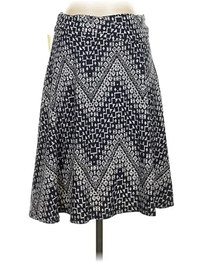 Pre-owned Lularoe Casual Skirt In Blue