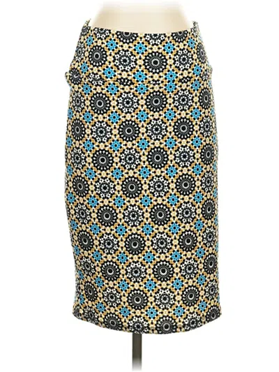 Pre-owned Lularoe Casual Skirt In Blue