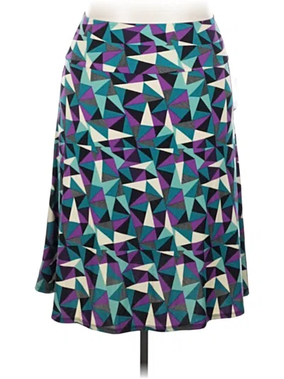 Lularoe Casual Skirt In Blue