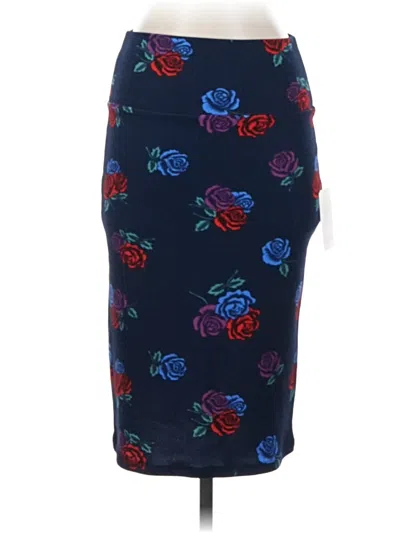 Lularoe Casual Skirt In Blue