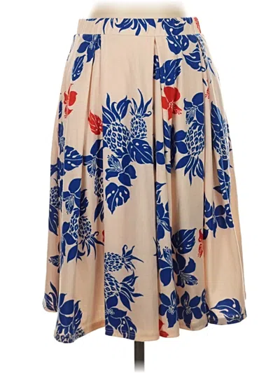 Pre-owned Lularoe Casual Skirt In Blue