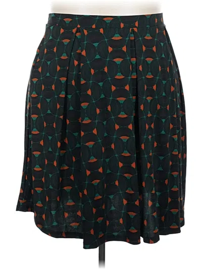 Pre-owned Lularoe Casual Skirt In Blue