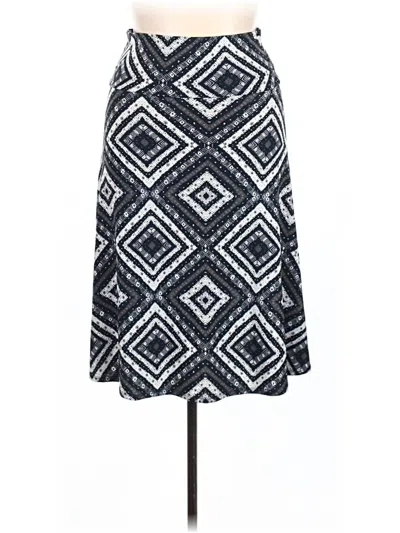 Pre-owned Lularoe Casual Skirt In Blue