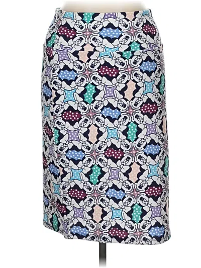 Pre-owned Lularoe Casual Skirt In Blue