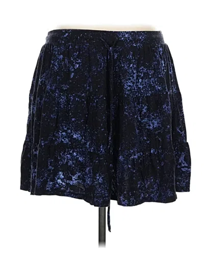 Pre-owned Lularoe Casual Skirt In Blue
