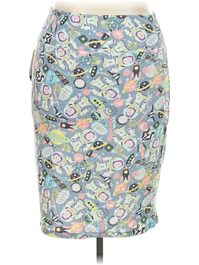Lularoe Casual Skirt In Multi