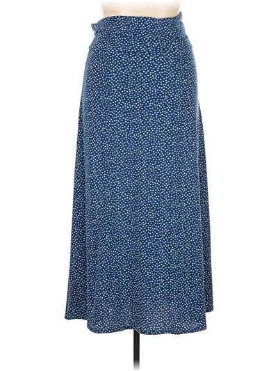 Pre-owned Lularoe Casual Skirt In Blue