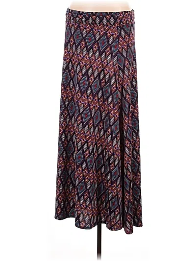 Pre-owned Lularoe Casual Skirt In Blue
