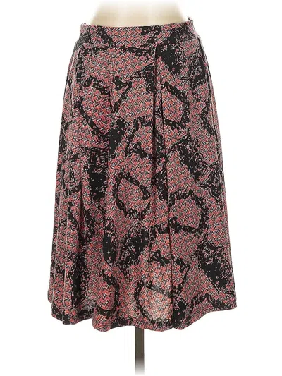 Pre-owned Lularoe Casual Skirt In Brown