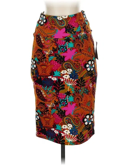 Lularoe Casual Skirt In Brown