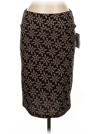 Lularoe Casual Skirt In Brown