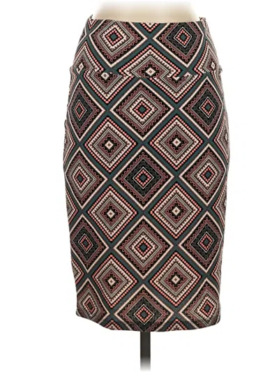 Pre-owned Lularoe Casual Skirt In Brown