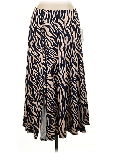 Lularoe Casual Skirt In Brown