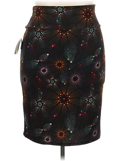Lularoe Casual Skirt In Brown