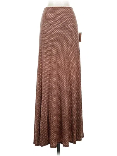 Lularoe Casual Skirt In Brown