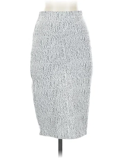 Pre-owned Lularoe Casual Skirt In Gray