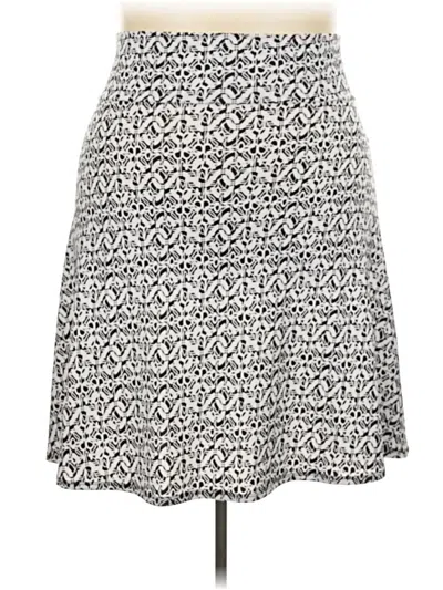 Pre-owned Lularoe Casual Skirt In Gray