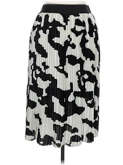 Pre-owned Lularoe Casual Skirt In Gray