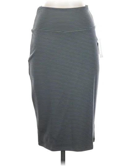 Lularoe Casual Skirt In Blue
