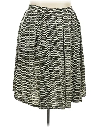 Pre-owned Lularoe Casual Skirt In Gray