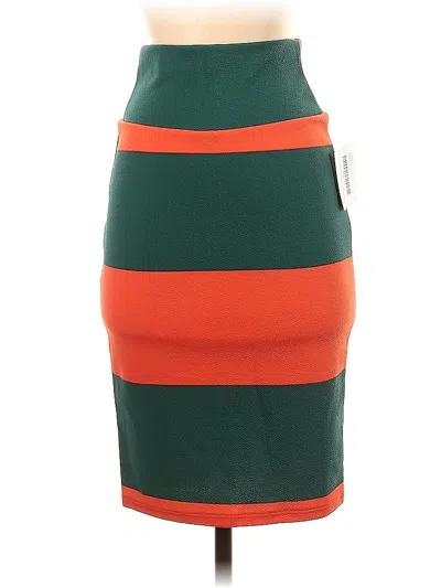 Lularoe Casual Skirt In Green