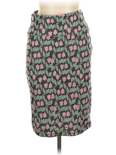 Lularoe Casual Skirt In Green