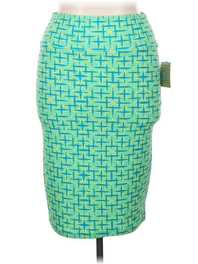 Lularoe Casual Skirt In Green