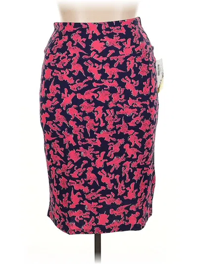 Lularoe Casual Skirt In Multi