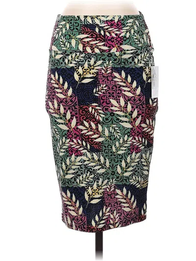 Lularoe Casual Skirt In Multi