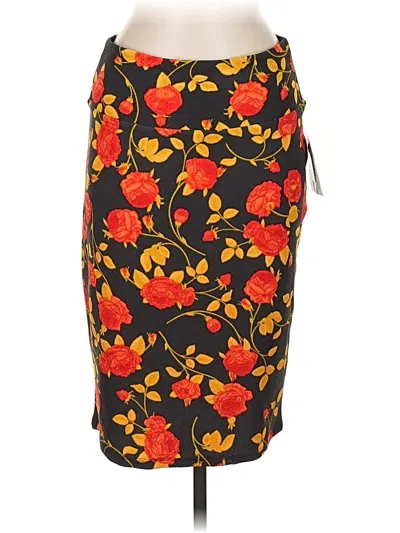 Lularoe Casual Skirt In Multi