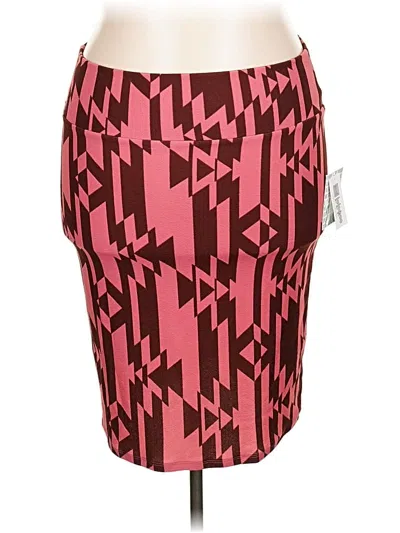 Lularoe Casual Skirt In Multi