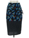 Lularoe Casual Skirt In Multi