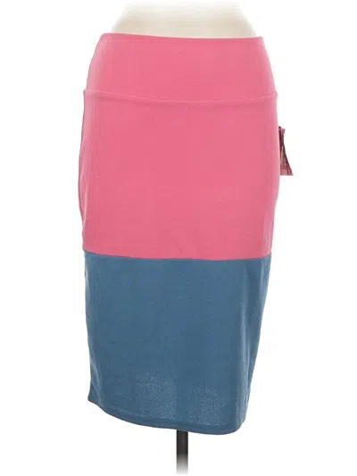 Lularoe Casual Skirt In Multi