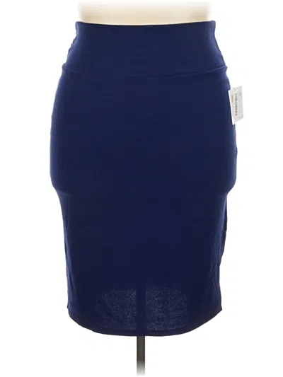 Lularoe Casual Skirt In Multi