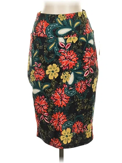 Lularoe Casual Skirt In Multi