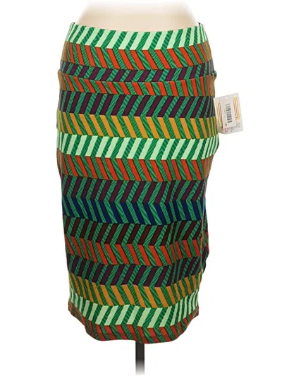 Lularoe Casual Skirt In Multi