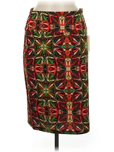 Lularoe Casual Skirt In Multi