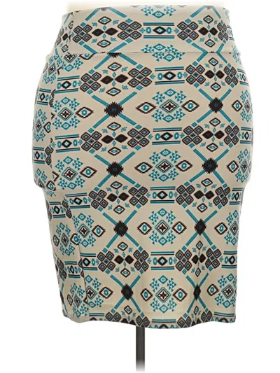 Lularoe Casual Skirt In Neutral