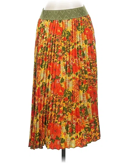 Lularoe Casual Skirt In Orange