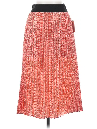 Lularoe Casual Skirt In Orange