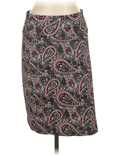Pre-owned Lularoe Casual Skirt In Pink