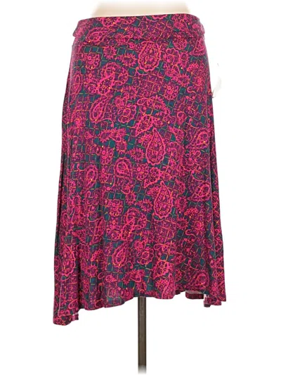 Lularoe Casual Skirt In Pink