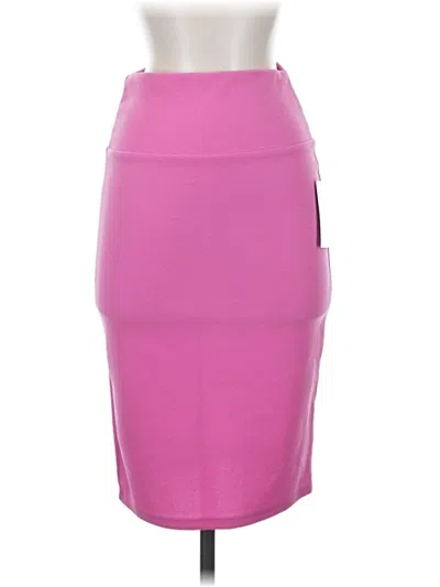 Lularoe Casual Skirt In Pink