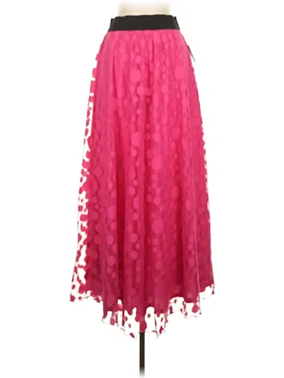 Lularoe Casual Skirt In Pink